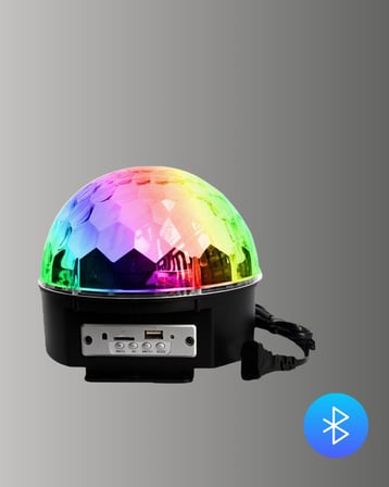 Ev ve Parti İçin Masaüstü Bluetooth Disko Topu Işık Gösterisi