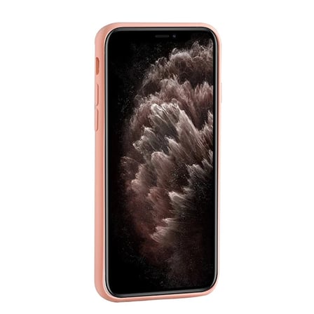 Ally İPhone 11 Pro Max 6.5 Kılıf Kamera Kapatan koruyucu Sürgülü Kılıf-(5775)