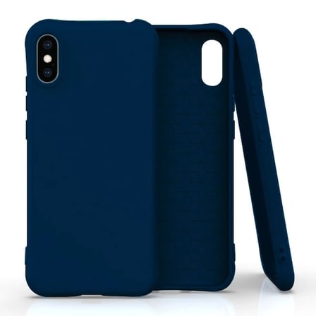 Ally iPhone XS Max . İnch Shockproof Tpu Soft Slim Silikon Kılıf-()