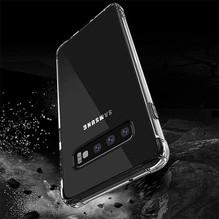 Ally Sm Galaxy S Anti-Drop Darbe Emici Silikon Kılıf-()