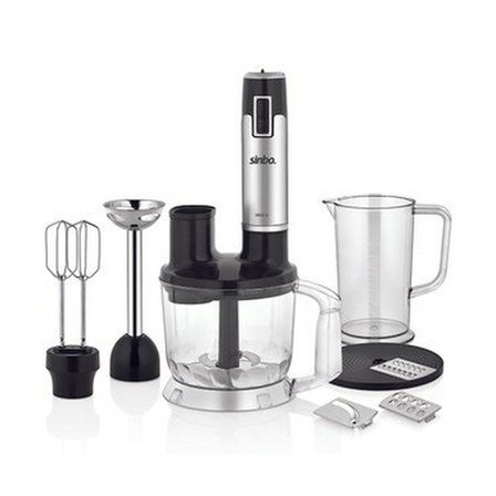 MULTİ BLENDER SETİ 300W 2LT HAZNELİ SHB-3114 (5372)