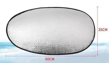 Su Geçirmez Motosiklet Sele Güneşliği (5372)