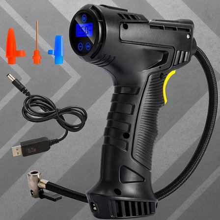 Araç Hava Pompası Model CZK-3665 70w (5372)