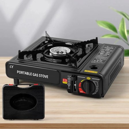 Tekli Portatif Ocak Gaz Stop Emniyetli (5372)