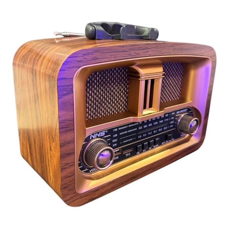 Taşınabilir Klasik AM/FM/SW  Retro Ev Radyo USB ile Şarj Olabilen Retro Radyo ()