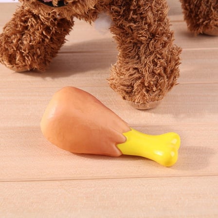 Köpekler İçin Oyuncak Tavuk Budu ()