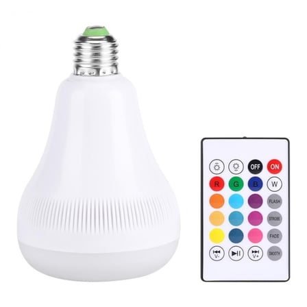 Kumandalı Bluetooth Hoparlör Ampul LD-37 (5372)