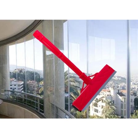 Çift Taraflı Parfüm Kokulu Süngerli Pratik Cam Silme Aparatı (5372)