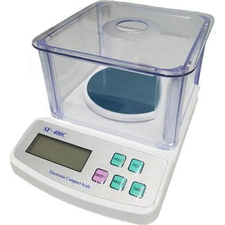500g 0.01Gram LCD Dijital Hassas Terazi (5372)