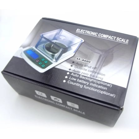 500g 0.01Gram LCD Dijital Hassas Terazi (5372)