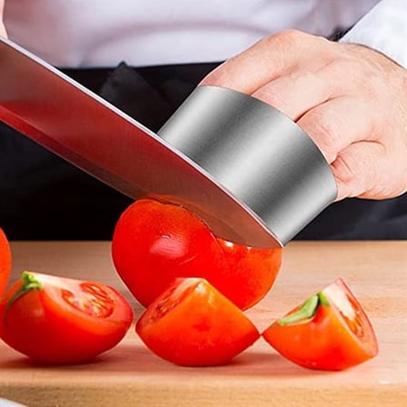 li Metal Parmak Koruyucu Hızlı ve Güvenli Kesme Paslanmaz Çelik Koruyucu Aparat ()