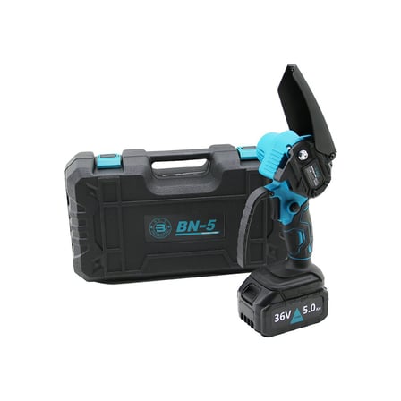 BANCO-800 CHAIN SAW YAĞLI - ZİNCİRLİ BN-5 LTJ-6A 6 İNÇ BUDAMA - DAL KESME MAKİNE ŞARJLI - 2 BATARYA 36V 5.0AH (5372)