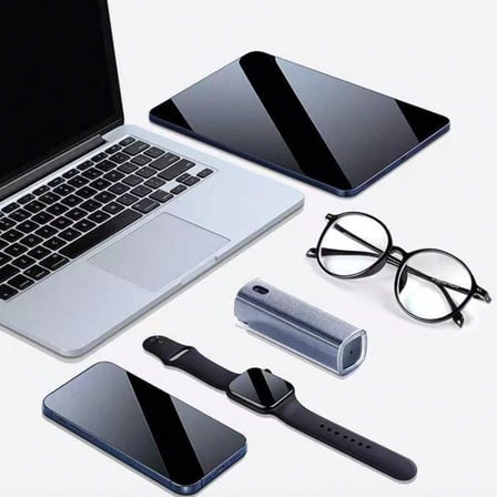 Telefon,Tablet Ekranı İçin Kendiliğinden Spreyli Ekran Temizleme Süngeri (5372)