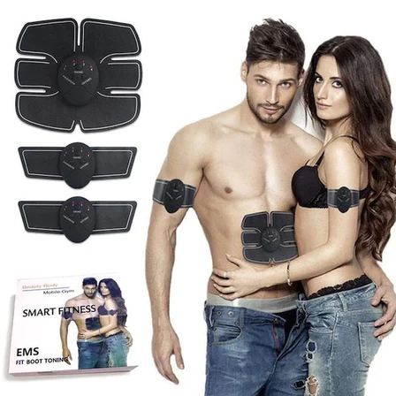 Vücut Geliştirici Elektronik Kemer Gym Masaj Aleti Spor Aleti (5372)