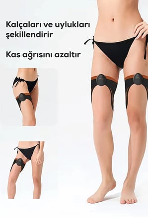 Kalça Sıkılaştırıcı Ve Ağrı Azaltıcı, Rahatlatıcı Ems Masaj Aleti ()