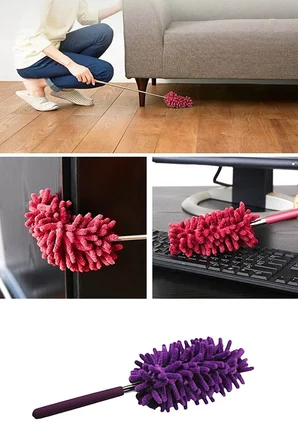li Set Mikrofiber Teleskobik Toz Alma -Antistatik Toz Püskülü Duster ()