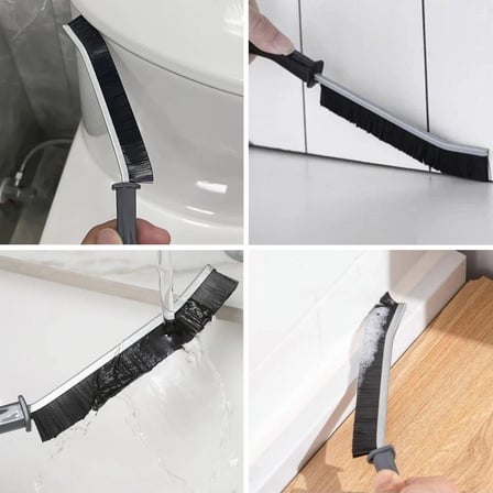 2li Çok Amaçlı Multi Ince Temizlik Fırçası Derz Arası Banyo Mutfak Lavabo Detay Temizleme Fırçası (5372)