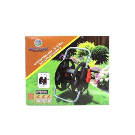 TEKERLİKSİZ PORTATİF HORTUM MAKARA (5372)