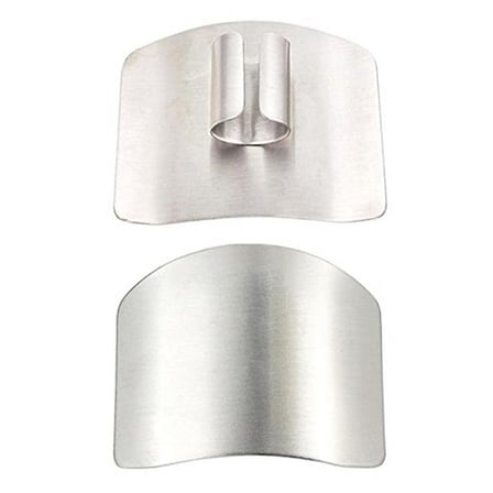 2li Metal Parmak Koruyucu Hızlı ve Güvenli Kesme Paslanmaz Çelik Koruyucu Aparat (5372)