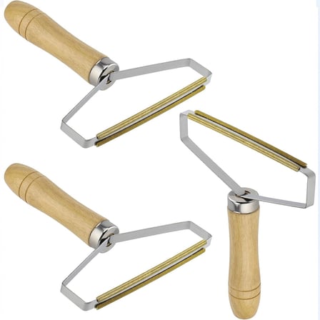 AHŞAP SAPLI METAL TİFTİK TÜY TOPLAMA (5372)