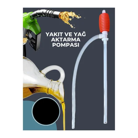 KÜÇÜK BOY PLASTİK MAZOT POMPASI - SU POMPASI (5372)