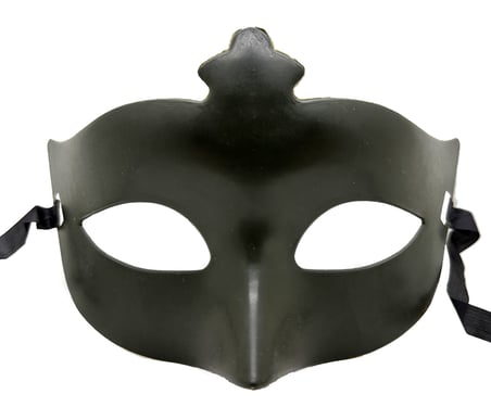 Haki Yeşil Renk Masquerade Kostüm Partisi Venedik Balo Maskesi (5372)