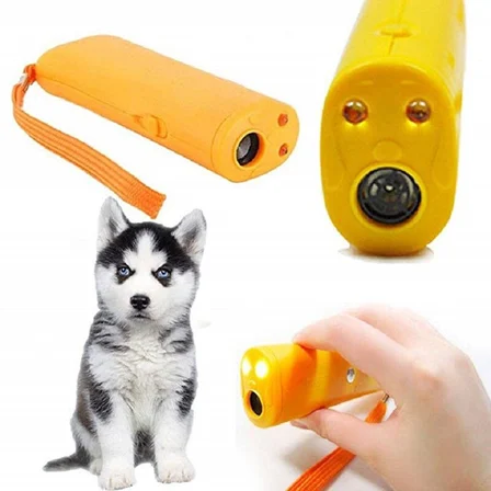 Köpek Eğitimi İçin Ultrasonik Köpek Kovucu (5372)