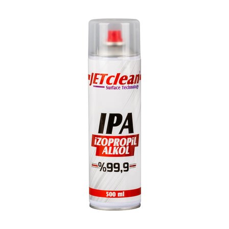 JETCLEAN 500 ML İPA İZOPROPİL ALKOL SPREY (5372)