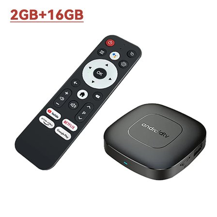 Mortal T1.Android Tv Box 2gb Ram -16 gb Hafıza Android 12 Tvbox (5372)