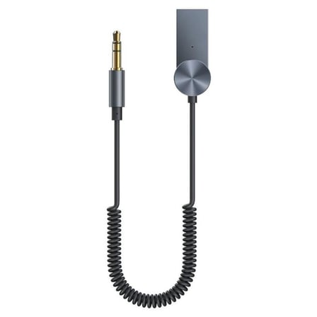 Araba için Bluetooth Aux Alıcısı Wireless Araç Kiti ()