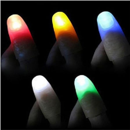 Led Işıklı Sihirli Parmak Işıklı Parmak Şaka Parmak ()