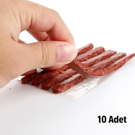 10 Adet Lastik Onarım İçin Lastik Tamir Fitili Yedek Lastik Fitili (5372)