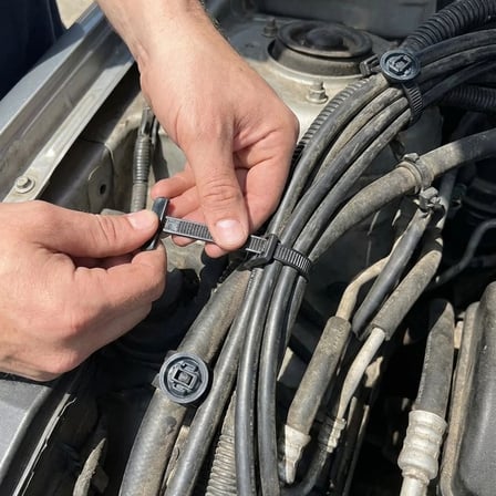 Plastik Bağlantı Elemanları lu Set ()