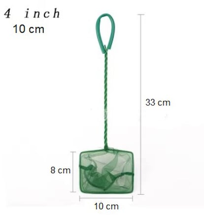 Akvaryum Balık Yakalama Kepçesi 4 inç 10 cm (5372)