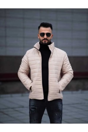 Erkek dar kalıp mont