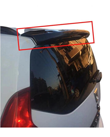 DACIA LODGY SPOİLER (( BEYAZ BOYALI ))