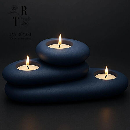 Modern Zen Mumluk 3'lü Set