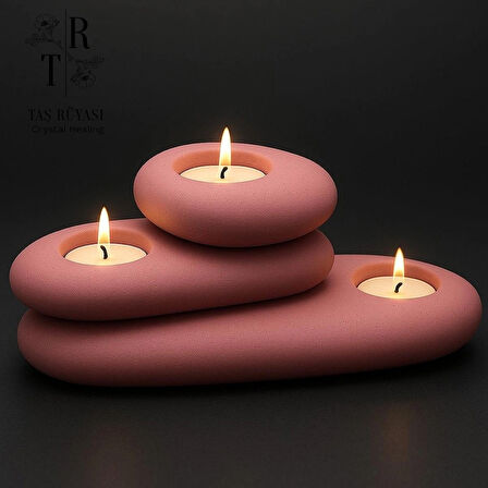 Modern Zen Mumluk 3'lü Set