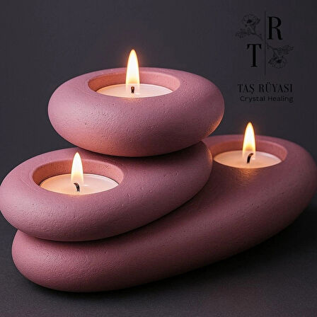 Modern Zen Mumluk 3'lü Set