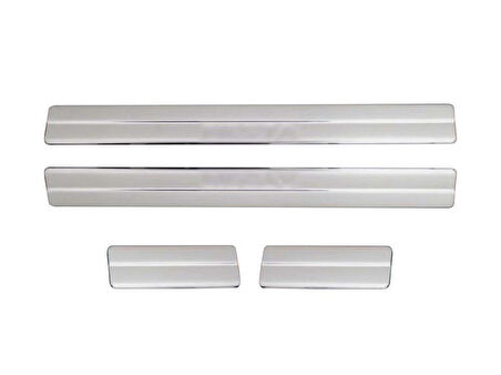 Kapı Eşiği Krom 4 Parça Focus SD 2005-2011 Arası Modeller İçin