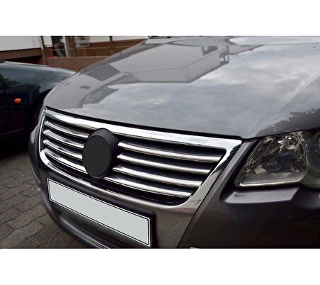 Ön Panjur Krom 8 Parça Passat B6 3C SD 2005-2012 Arası Modeller İçin