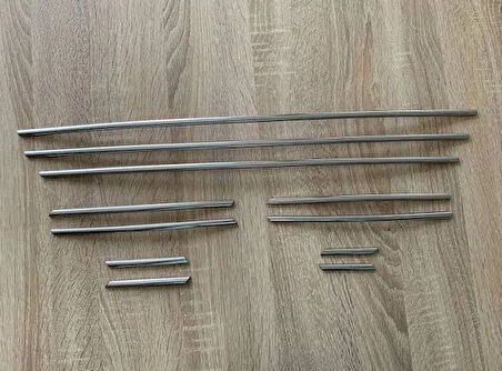 Ön Tampon Çıtaları Krom 11 Parça Passat B6 3C SD 2005-2012 Arası Modeller İçin