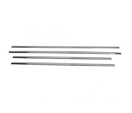 Cam Çıtaları Krom 4 Parça Octavia A5 SD 2004-2013 Arası Modeller İçin