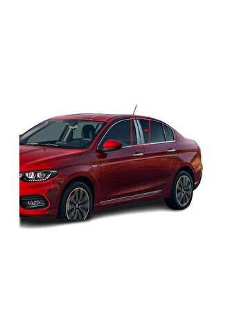 Direk Nikelajı Krom 6 Parça Egea SW 2015 Ve Sonrası Modeller İçin