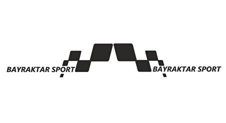 Bayraktar Yan Sport Sticker 56 x 26 cm