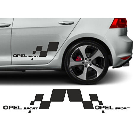 Opel Yan Sport Sticker 28 x 13 cm