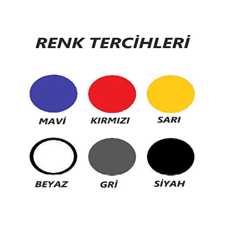 Göktürkçe Türk Yazısı Oto Arka Cam Sticker 20 x 10 cm