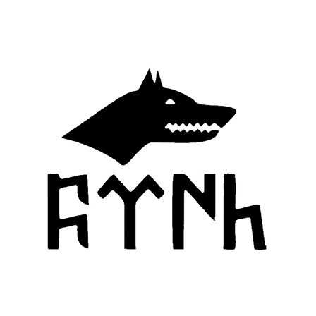 Börteçine Ve Göktürkçe Türk Yazısı Oto Arka Cam Sticker 20 x 20 cm