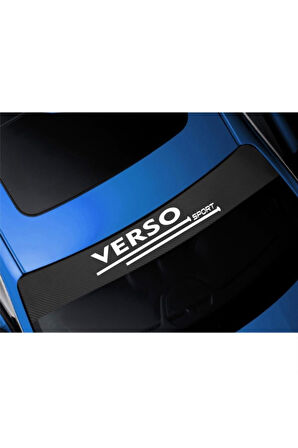 Toyota Verso İçin Oto Ön Cam Karbon Sticker 100 x 20 cm