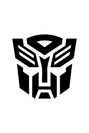 Transformers Duvar Dekor Sticker 40 x 40 cm